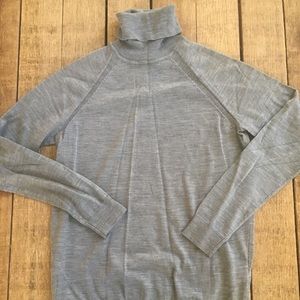 Gap fine merino wool turtleneck sweater